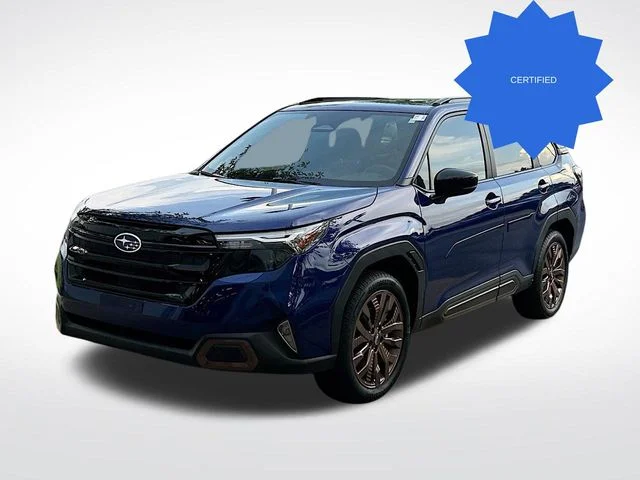 Used 2026 Blue Subaru Sport image 7