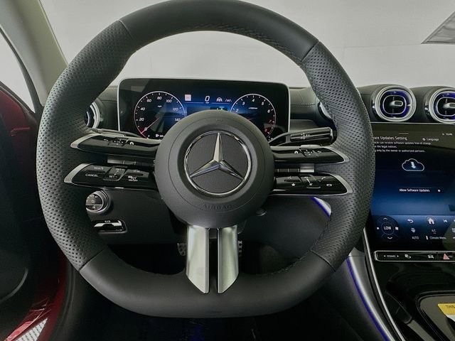 New 2026 MANUFAKTUR Patagonia Red Metallic Mercedes-Benz C 300 image 42