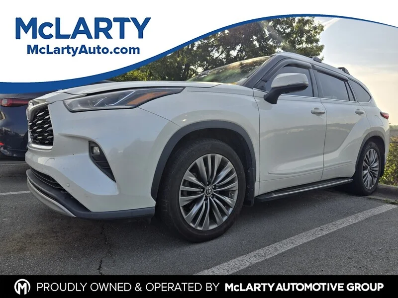 2021 Toyota Highlander Platinum 4x4 V6's photo