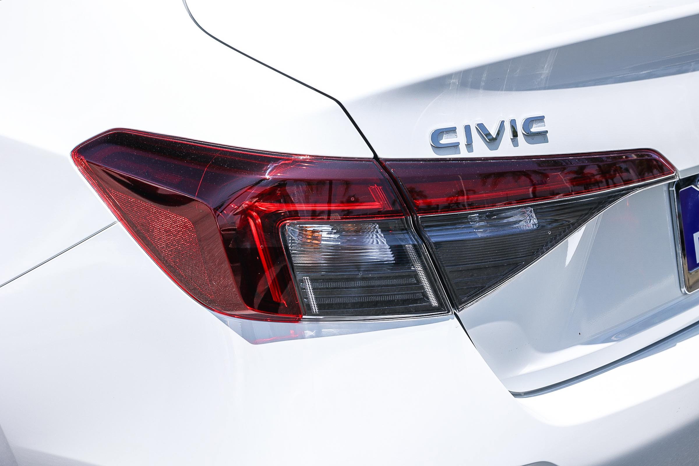 New 2026 Platinum White Pearl Honda LX CVT image 8