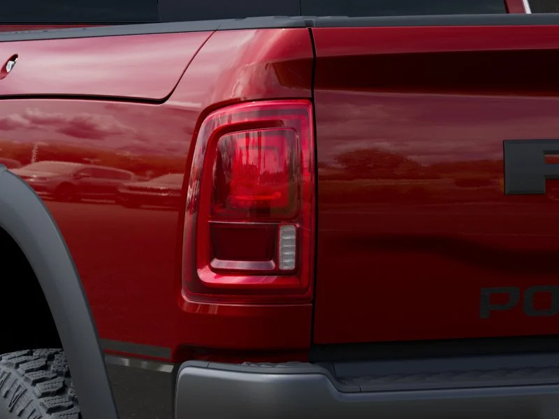 New 2026 Molten Red Ram Power Wagon image 30