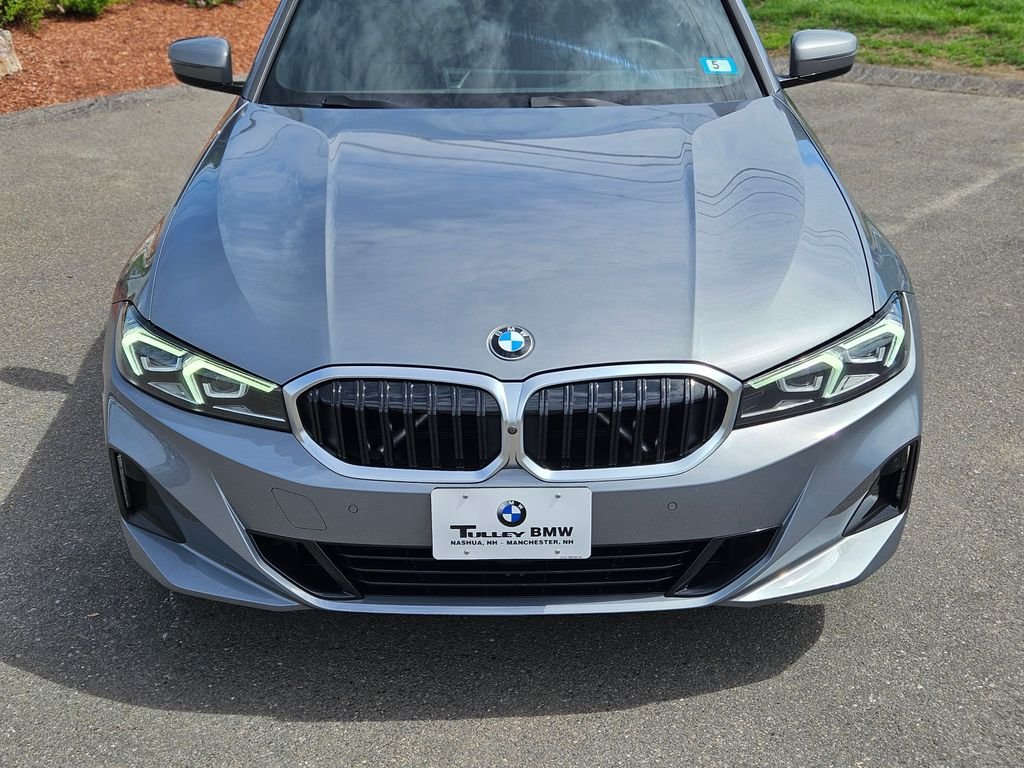 Used 2023 Skyscraper Grey Metallic BMW 330i xDrive image 8
