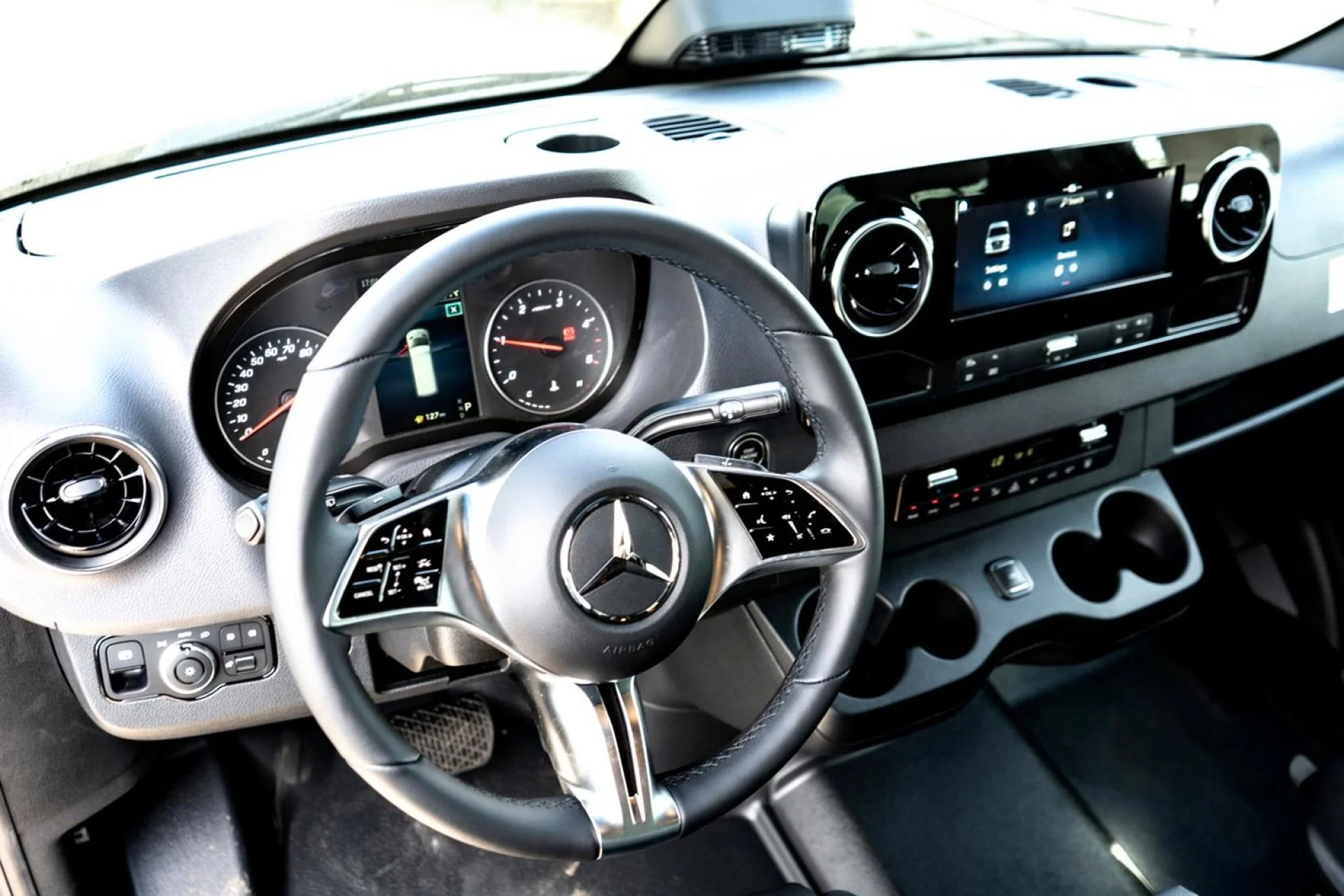 New 2025 Obsidian Black Metallic Mercedes-Benz Passenger 144 WB image 10