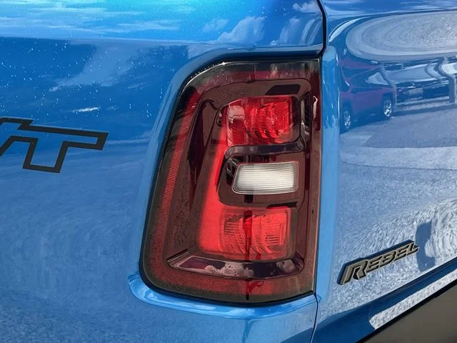 New 2026 Hydro Blue Pearl-Coat Exterior Paint RAM Rebel image 11