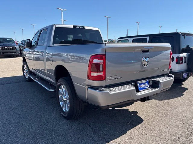 Used 2023 Billet Silver Metallic Clearcoat Ram Big Horn image 4