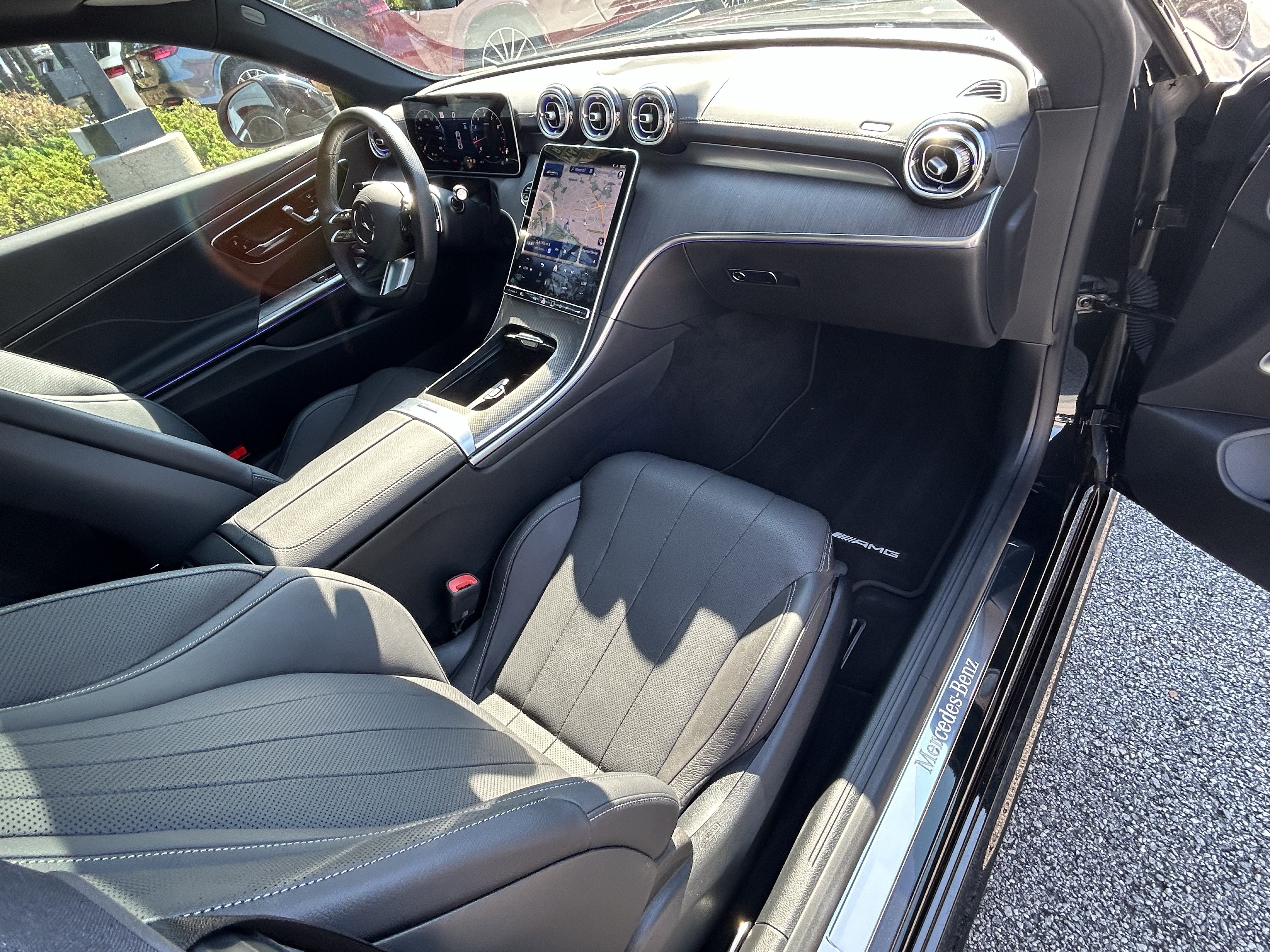 Certified Used 2025 Obsidian Black Metallic Mercedes-Benz CLE 300 4MATIC® Coupe image 39