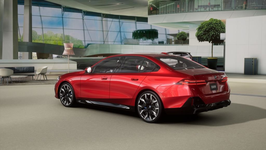 Used 2026 Vegas Red Metallic BMW 530i image 28