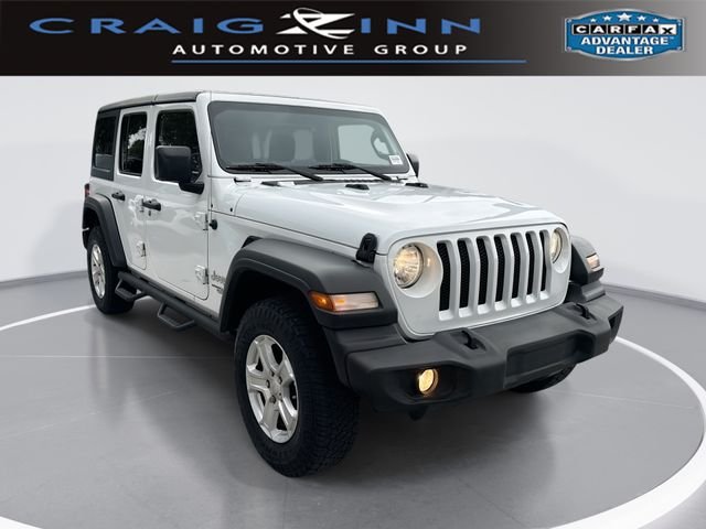 2018 Jeep Wrangler Sport S's photo
