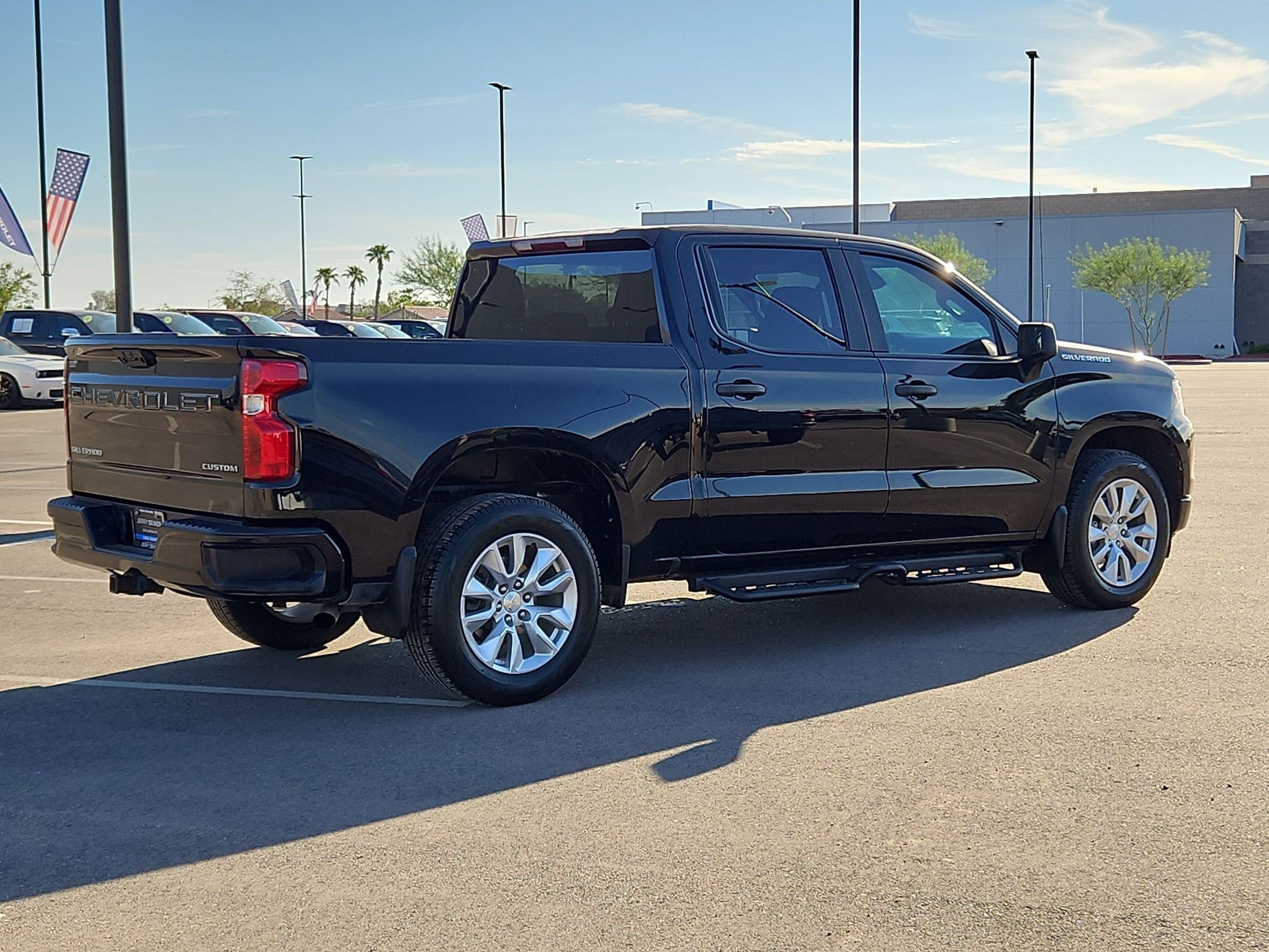 Certified Used 2022 BLACK Chevrolet Custom image 5