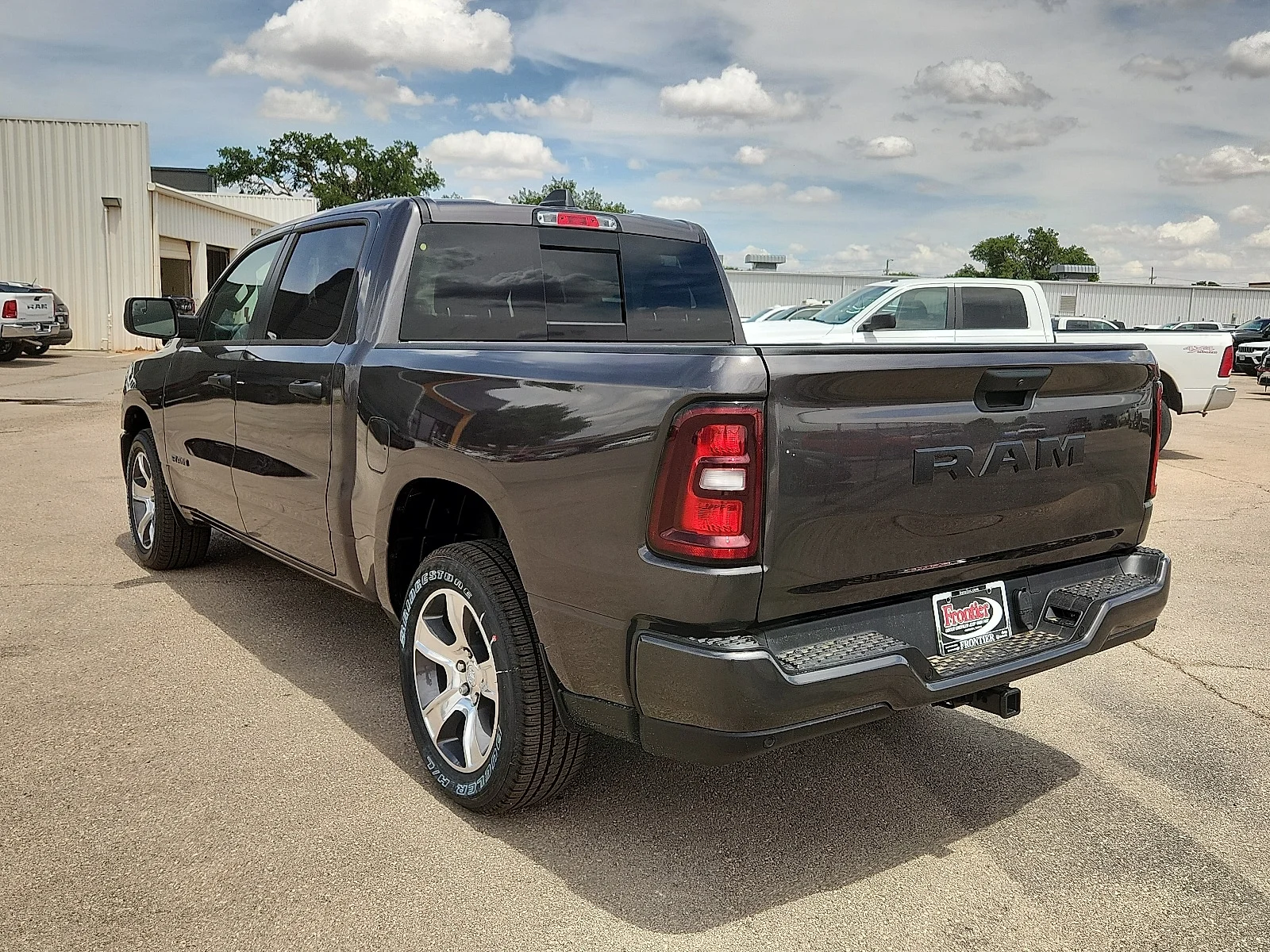 New 2026 Granite Crystal Metallic Clear-Coat  Paint Ram EXPRESS CREW CAB 4X2 5