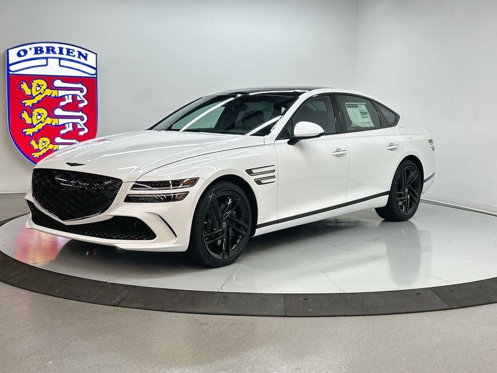 2026 Genesis G80 3.5T Prestige Black AWD's photo