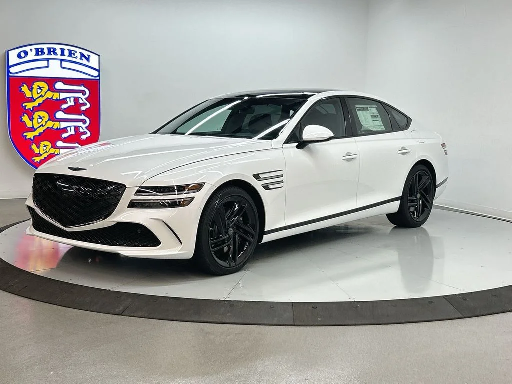 2026 Genesis G80 3.5T Prestige Black AWD's photo