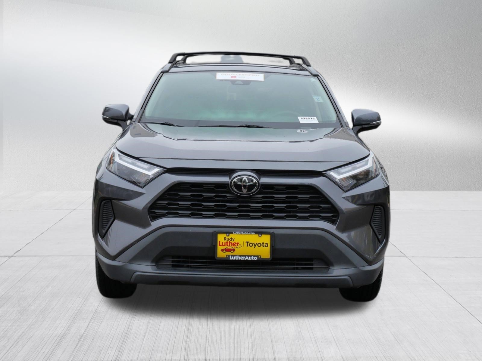 Certified Used 2024 Magnetic Gray Metallic Toyota XLE image 2