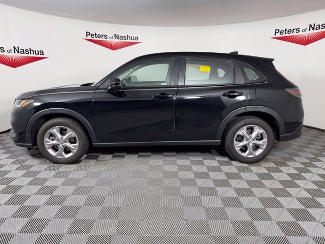 Certified Used 2024 Crystal Black Pearl Honda LX image 4