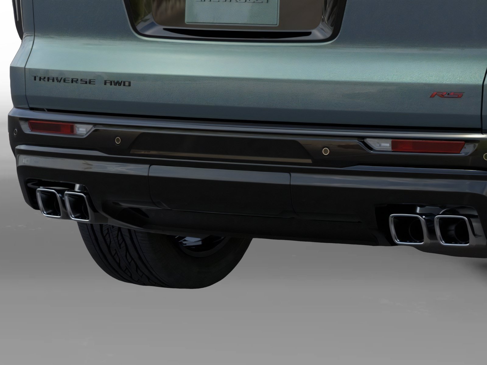 New 2027 Trillium Green Metallic Chevrolet RS image 14