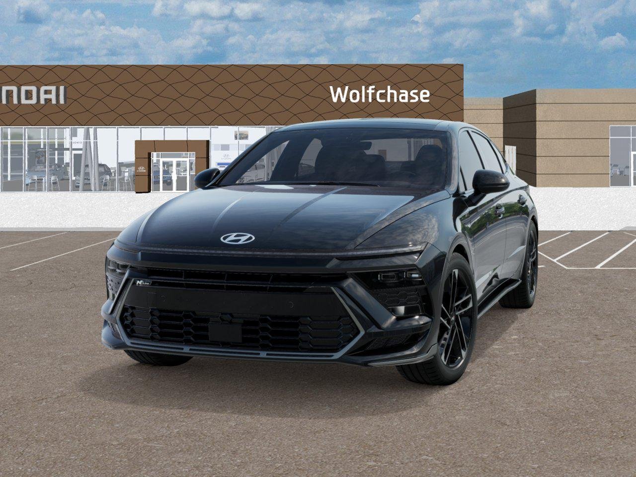 New 2026 Abyss Black Hyundai N Line image 6