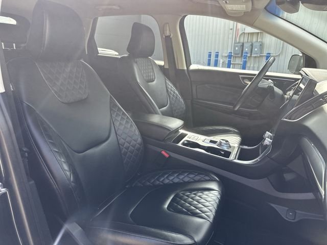 Used 2024 Blue Ford Titanium image 26