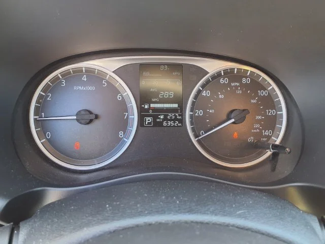Certified Used 2025 Black Nissan S image 11