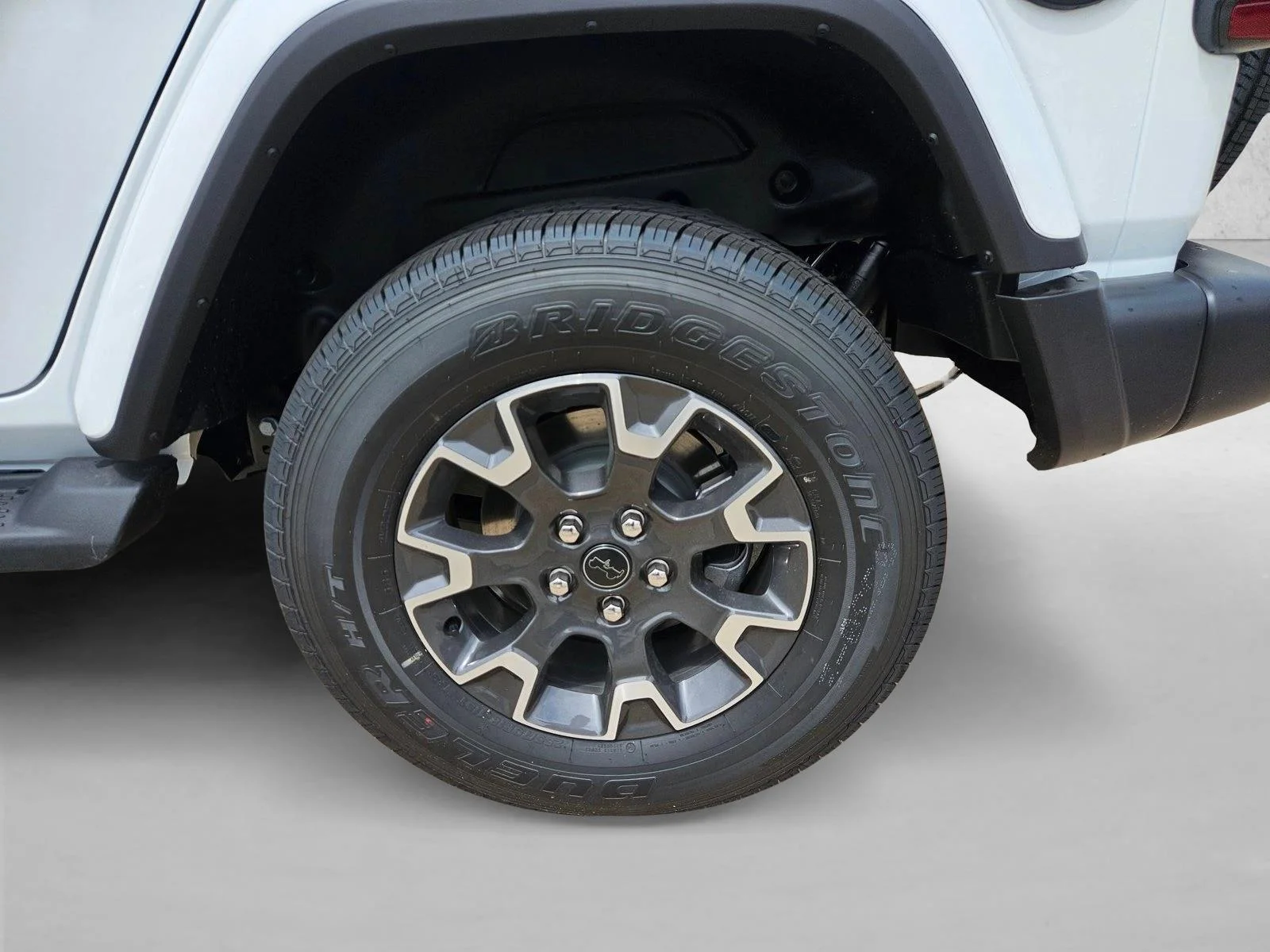 New 2026 Bright White Clearcoat Jeep Sahara image 10