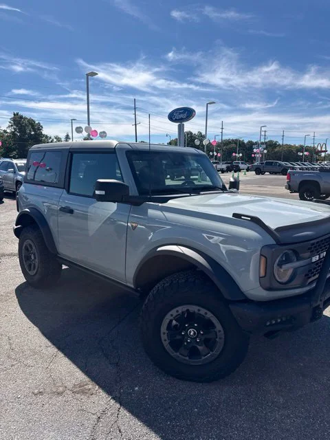 2022 Ford Bronco 2-Door