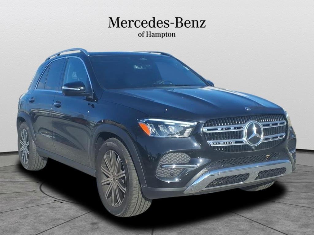 New 2026 Obsidian Black Metallic Mercedes-Benz GLE 350 image 4