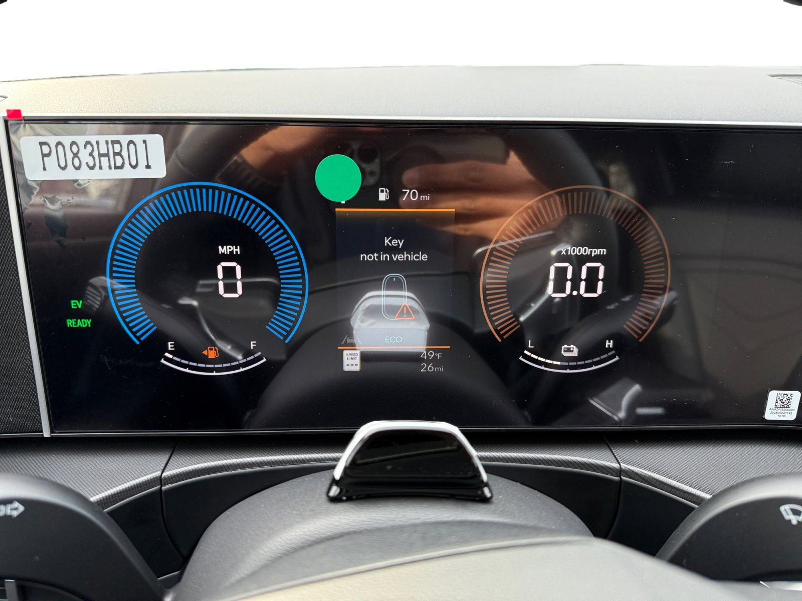 New 2026 Ecotronic Gray Hyundai SEL image 11