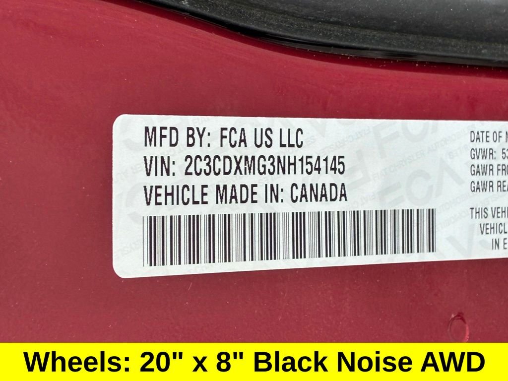 Certified Used 2022 Red Dodge GT image 58