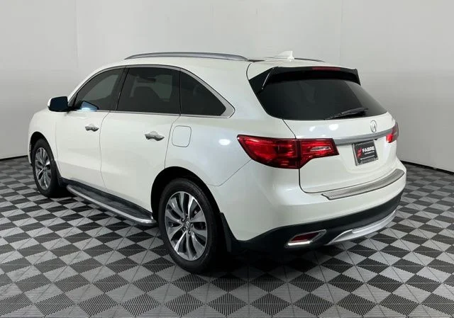 Used 2016 White Diamond Pearl Acura 3.5L image 5