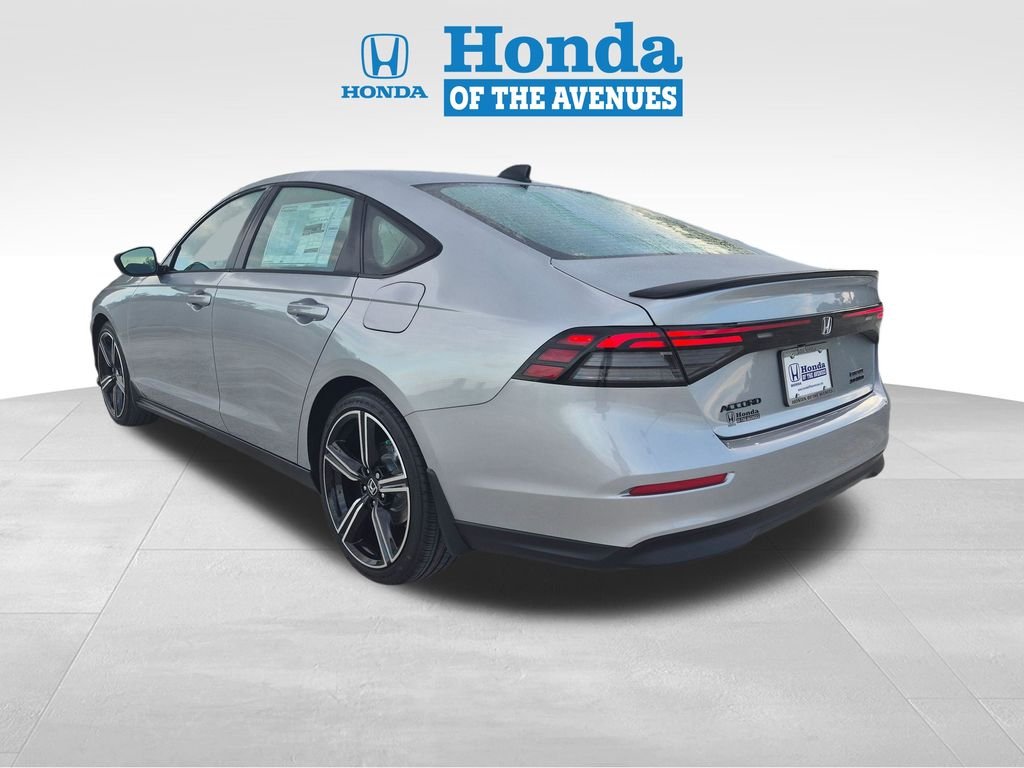 New 2026 Solar Silver Metallic Honda Sport image 5