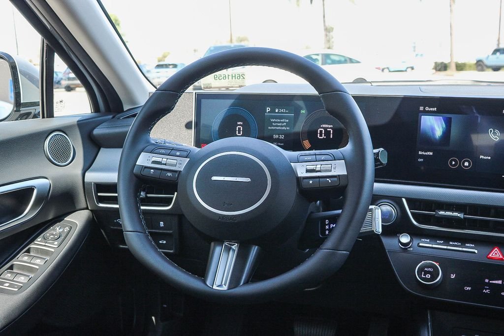 New 2026 Blue Hyundai SEL Sport image 15