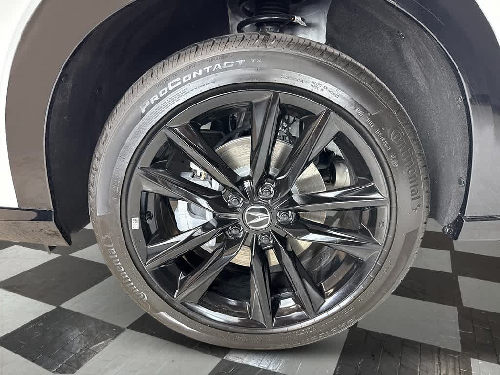 New 2026 Platinum White Pearl Acura w/A-Spec Advance Package image 13