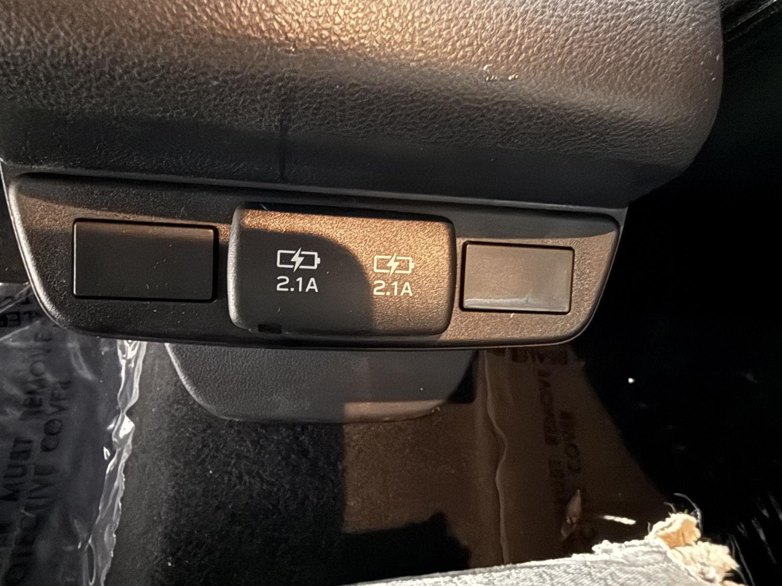 Used 2022 Crystal Black Silica Subaru Premium image 23