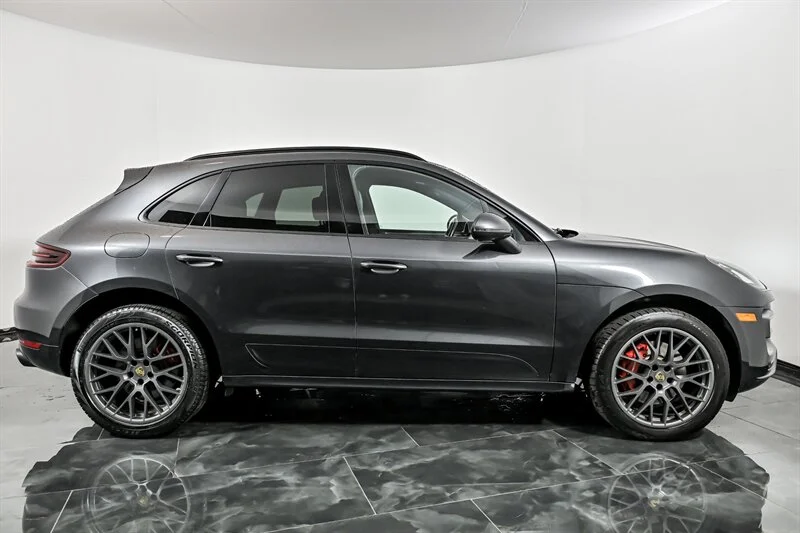 Used 2017 Volcano Grey Metallic Porsche Turbo image 13