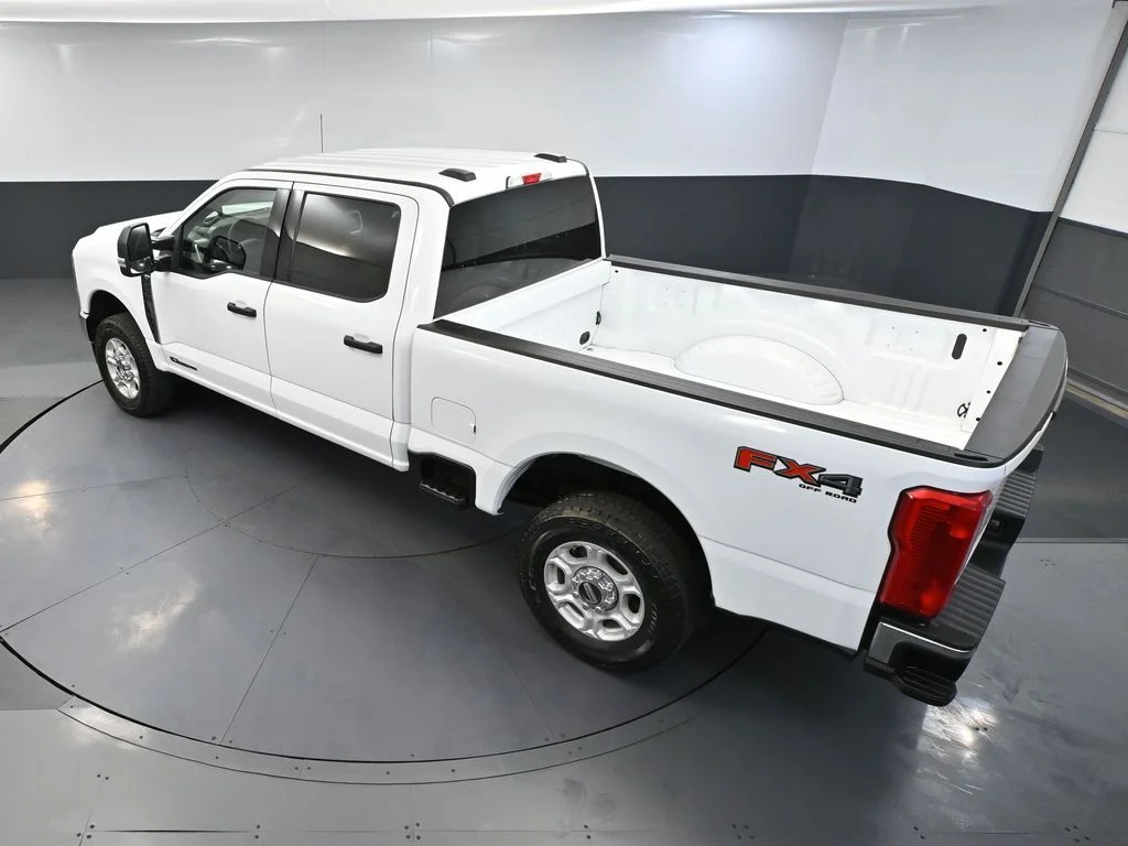 Certified Used 2025 White Ford XLT image 54