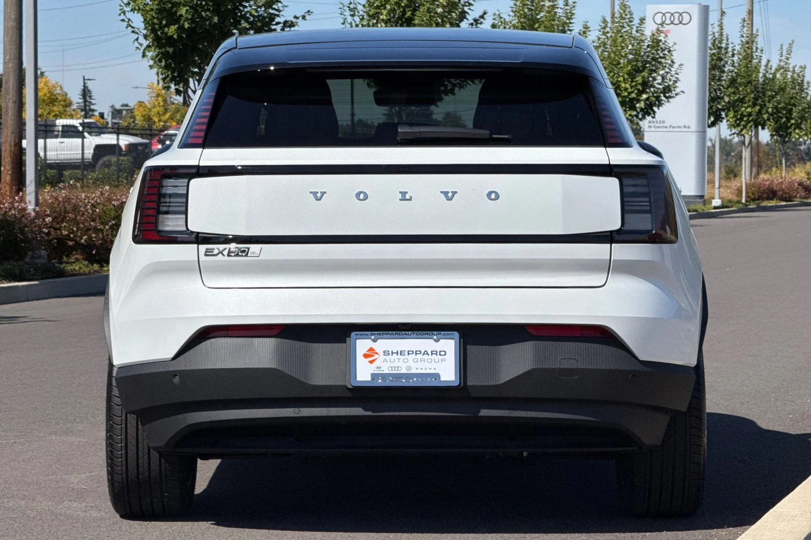 New 2026 White Volvo Twin Motor Performance Plus image 4