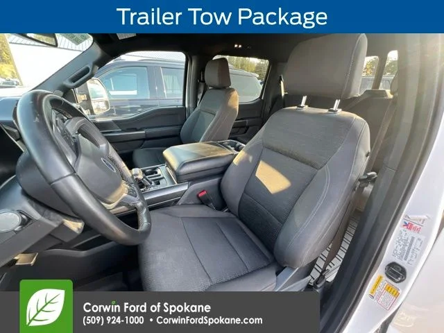 Used 2023 Oxford White Ford XLT image 5