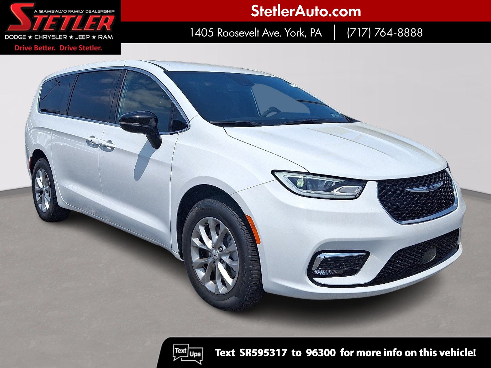 2025 Chrysler Pacifica Select