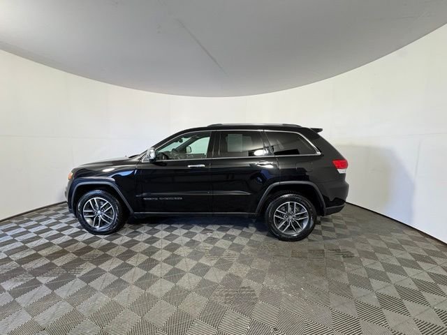 Certified Used 2017 Black Jeep Limited image 4
