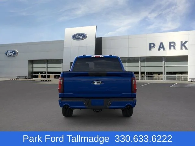 New 2026 Argon Blue Metallic Ford STX image 5
