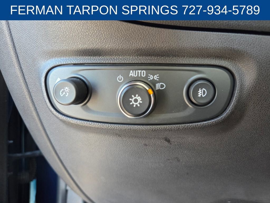 Used 2020 PACIFIC BLUE METALLIC Chevrolet LT image 23