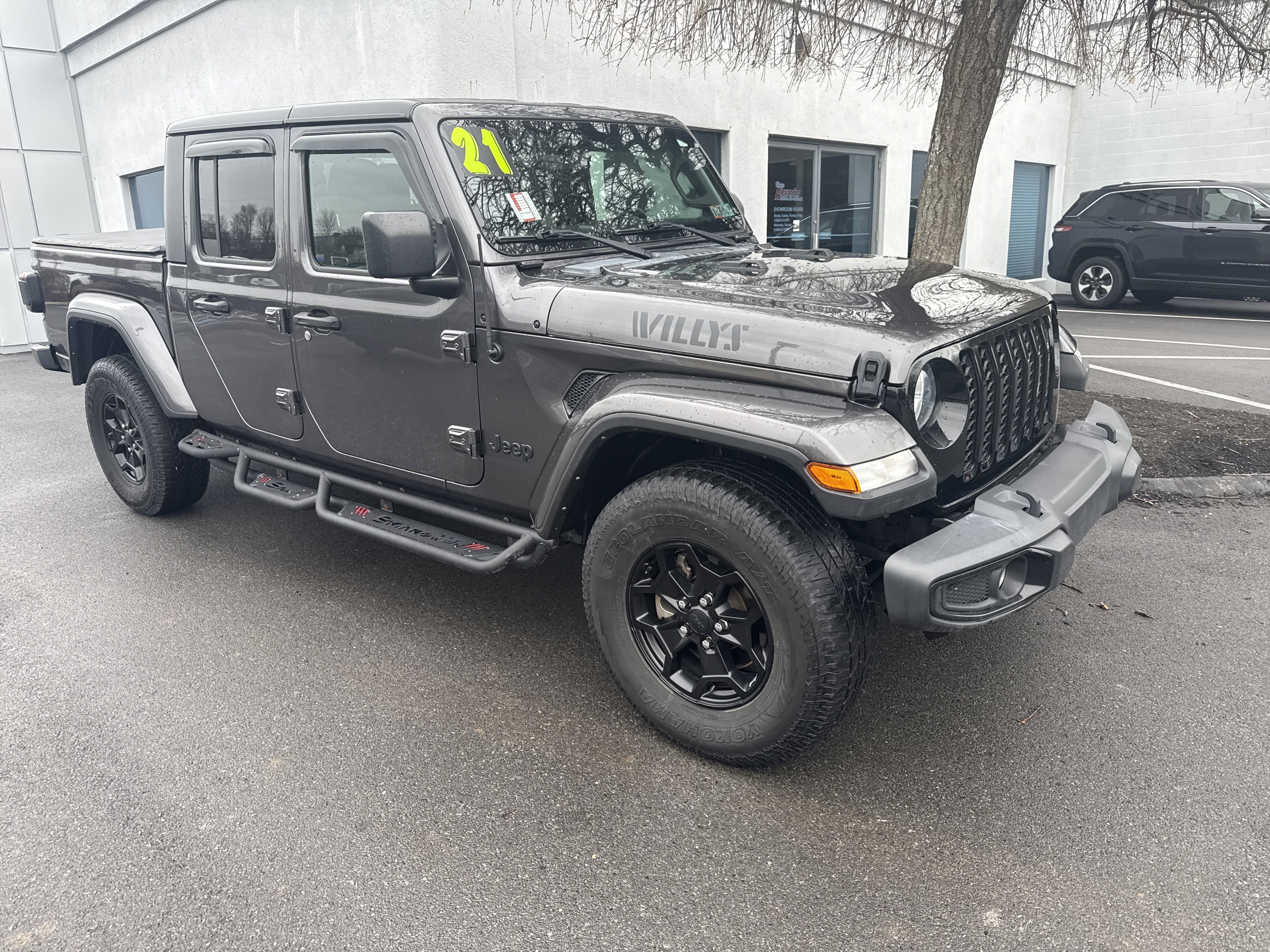 2021 Jeep Gladiator