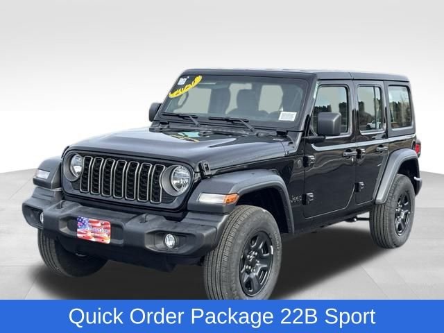 2026 Jeep Wrangler 4-Door Sport