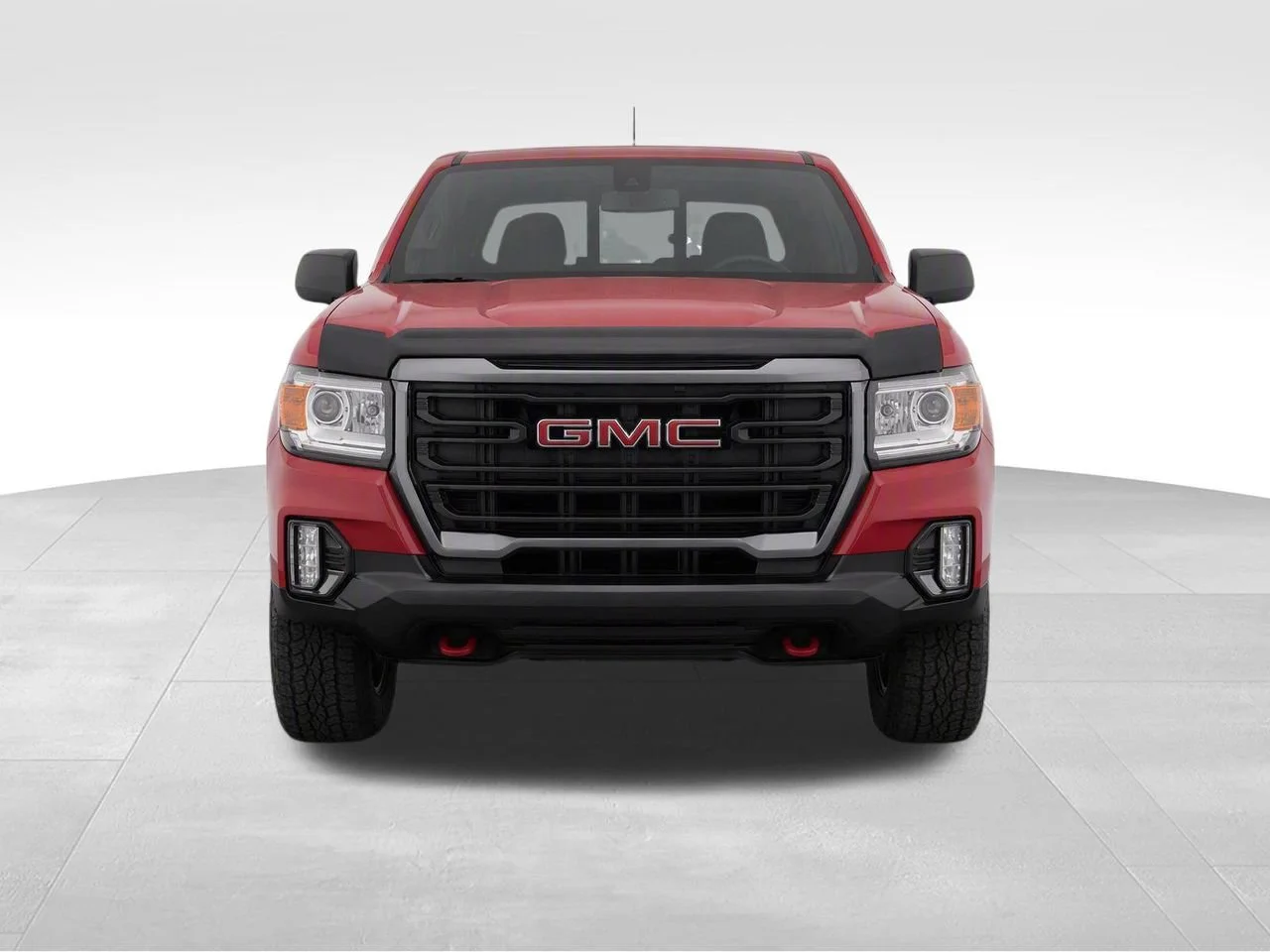 Used 2021 CAYENNE RED TINTCOAT GMC 4WD AT4 w/Cloth image 5
