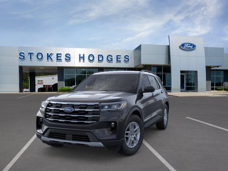 New 2026 Agate Black Metallic Ford Active image 3