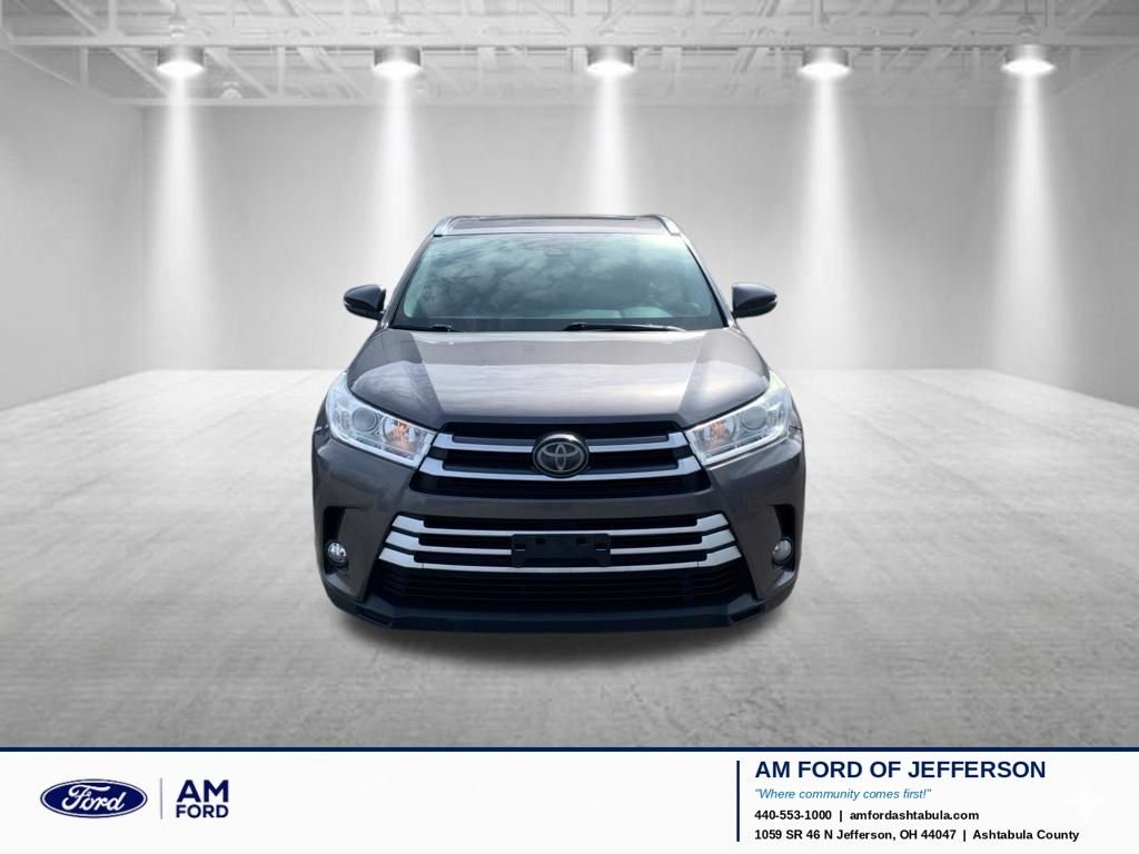 2018 Toyota Highlander XLE