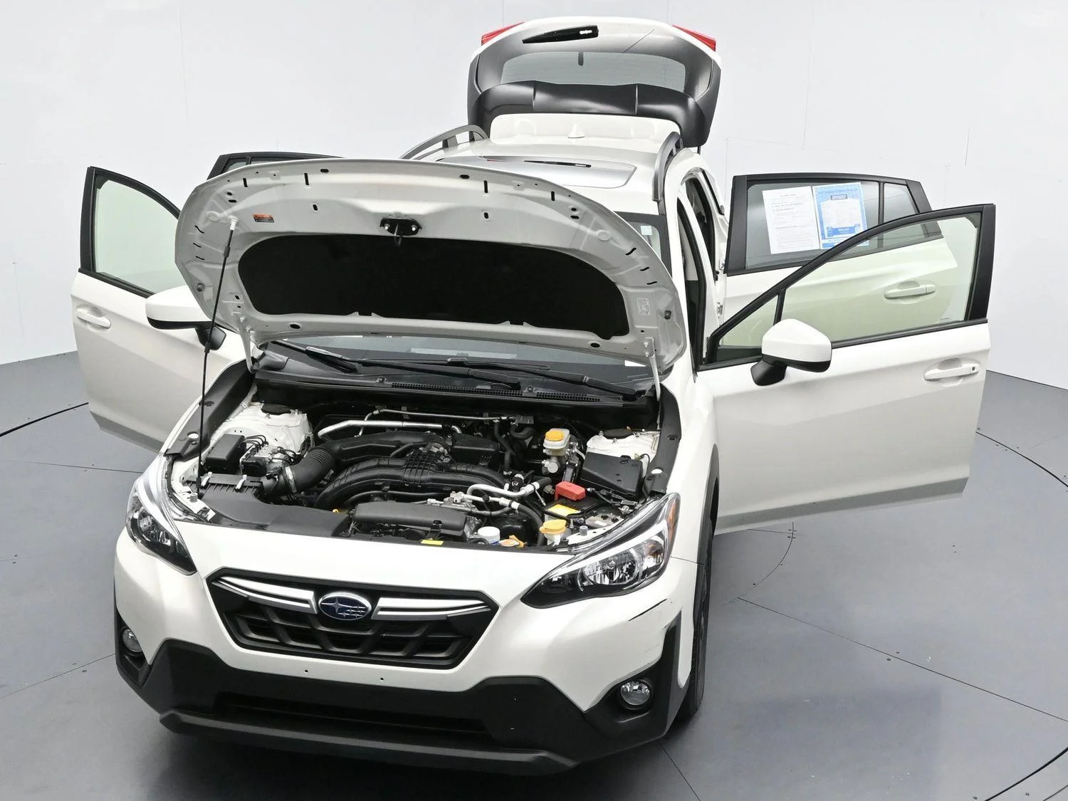 Used 2023 Crystal White Pearl Subaru Premium image 41
