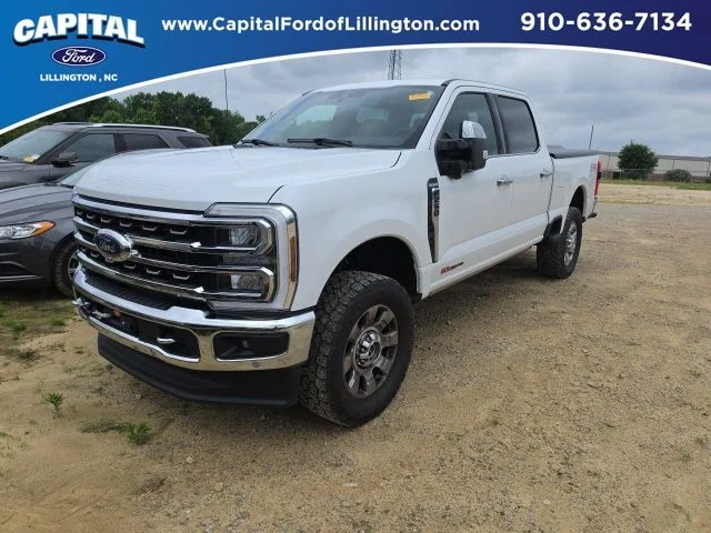 Used 2024 White Ford King Ranch image 1