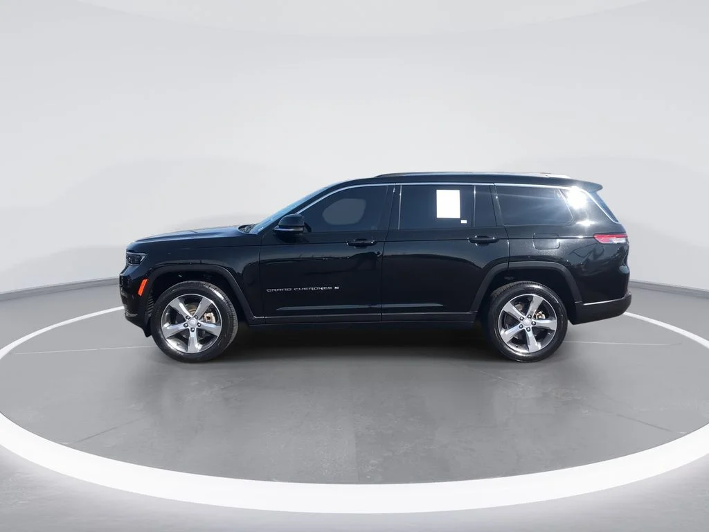Used 2021 Black Jeep Limited image 5