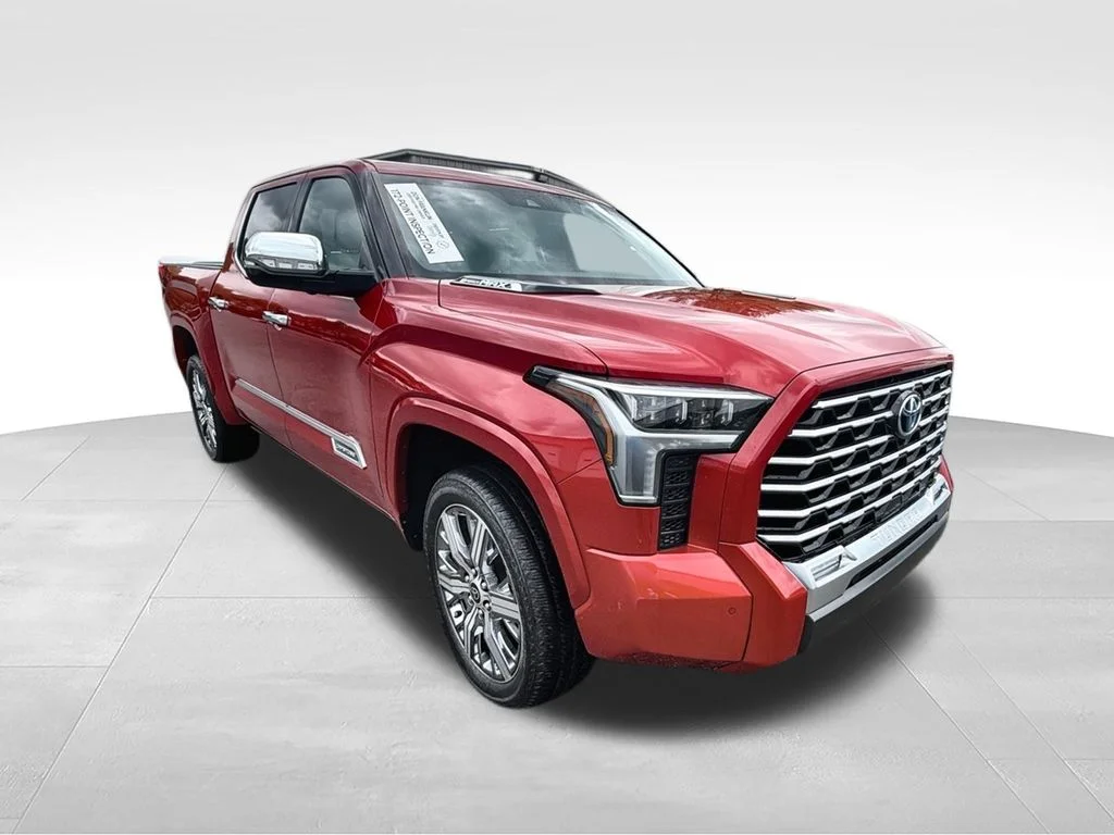 Used 2023 Red Toyota Capstone image 3