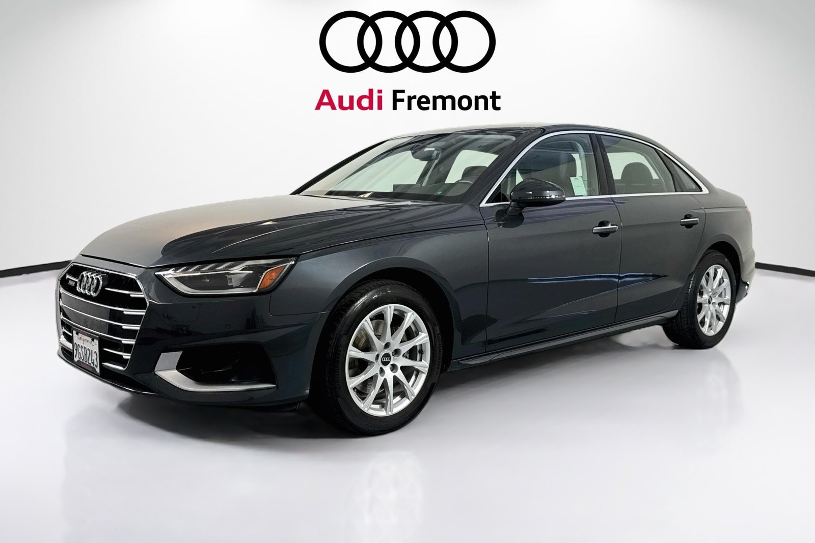 Used 2023 Manhattan Gray Met Audi Premium image 3